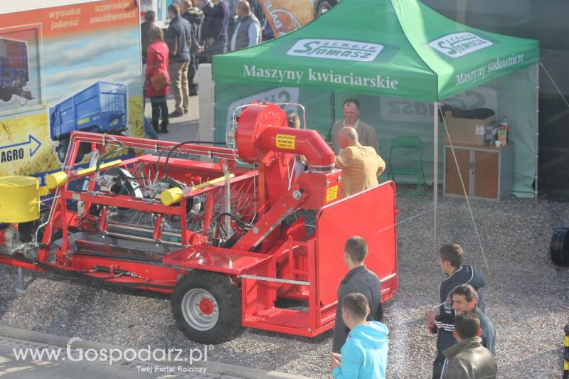 SFAMASZ  na targach AGRO-PARK Lublin 2013