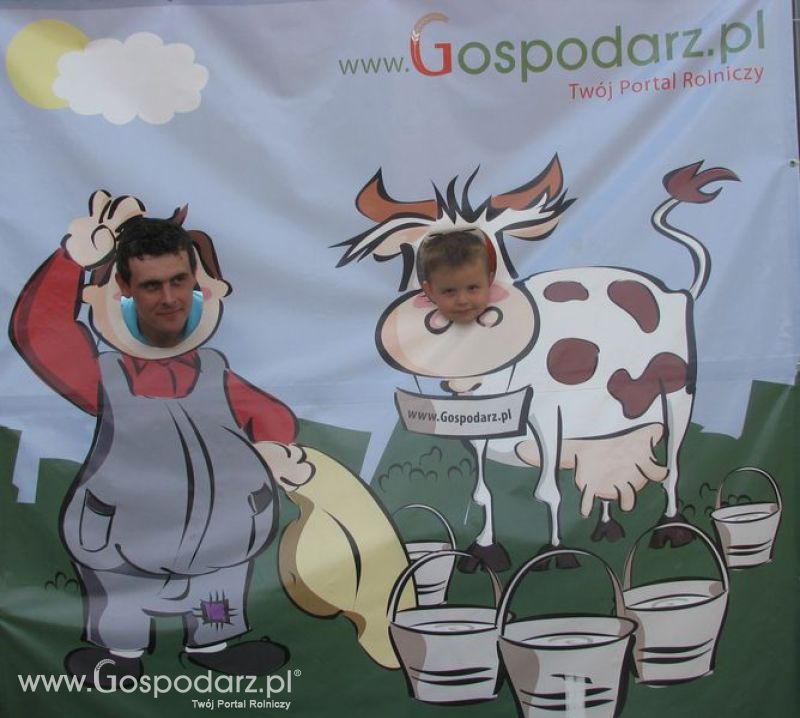 Gospodarz i Krówka znajdź swoje zdjęcie z targów Opolagra 2011 - Sobota-Niedziela
