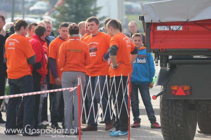 Precyzyjny Gospodarz podczas Agro-Park Lublin 2013 - sobota