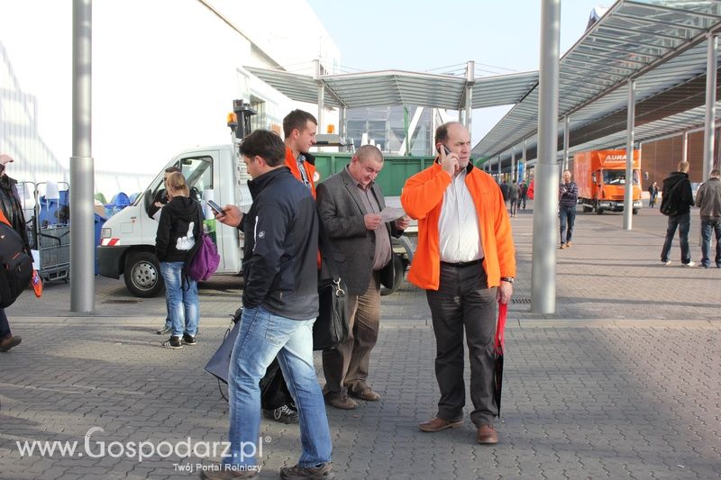 Międzynarodowe Targi Rolnicze Agritechnica Hannover 2011