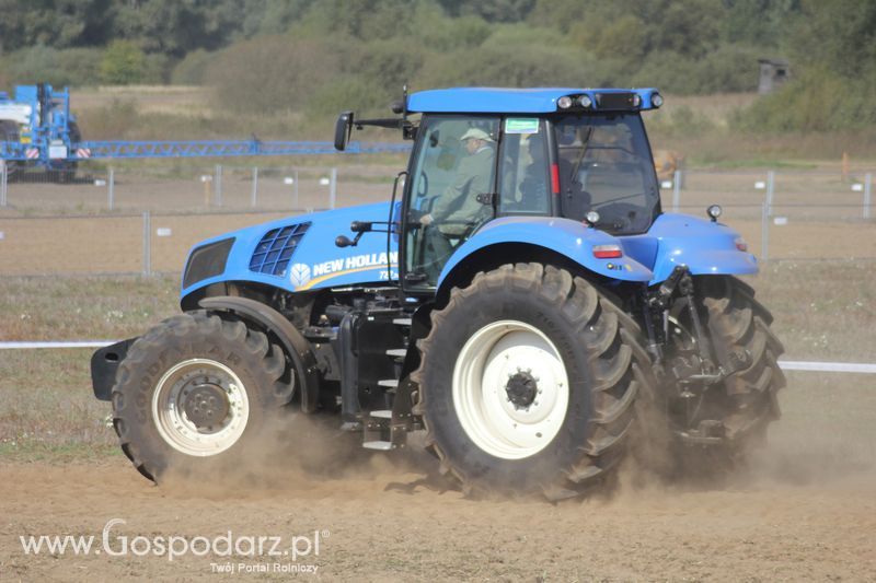 Agro Show 2011 Pokazy Maszyn