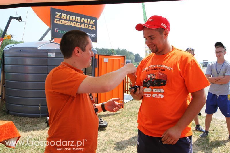 Precyzyjny Gospodarz na OPOLAGRZE 2015 - sobota