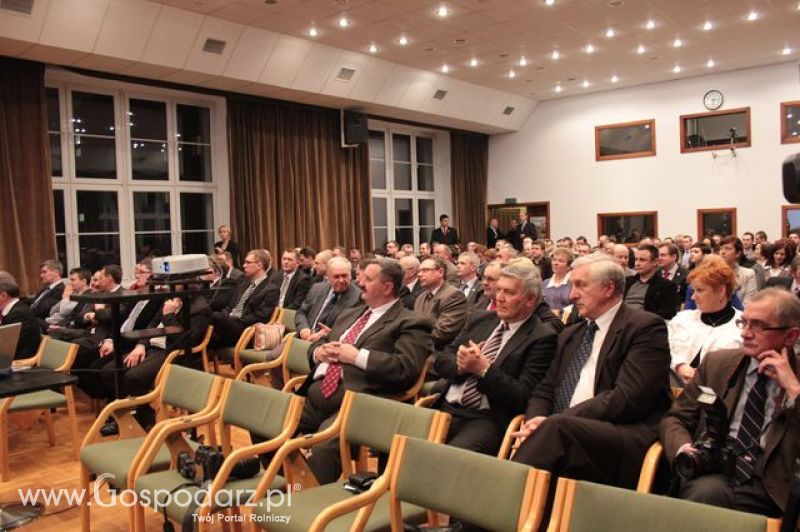 Relacja rozdania nagród z XI Międzynarodowych Targów Fermy Bydła 