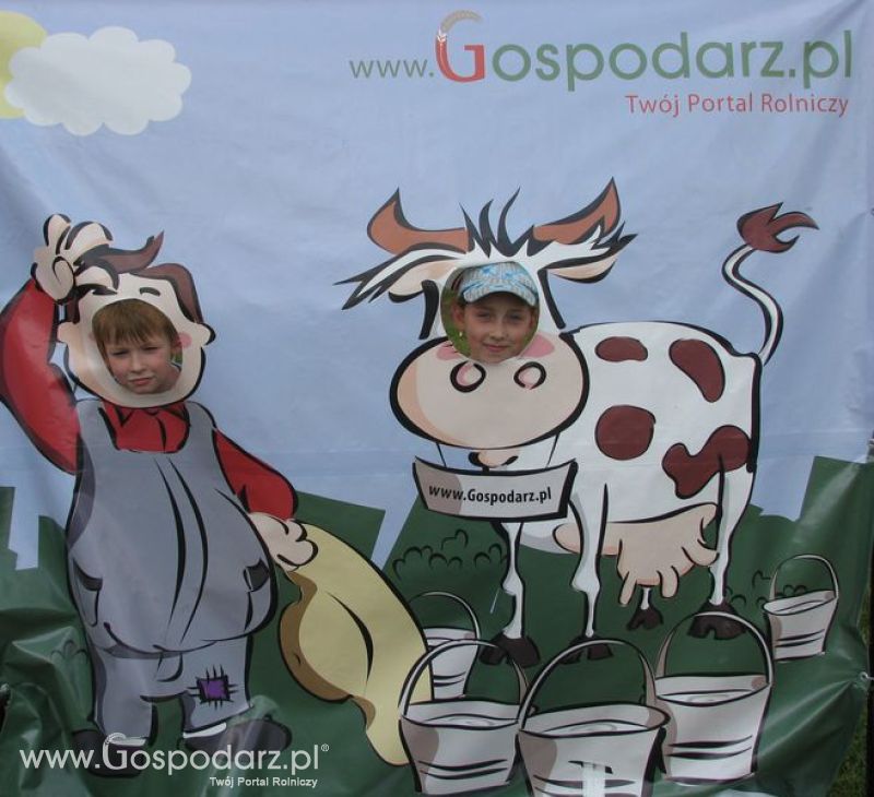 Wielkopolskie Targi Rolnicze „Sielinko 2011”  - Krówka Gospodarza