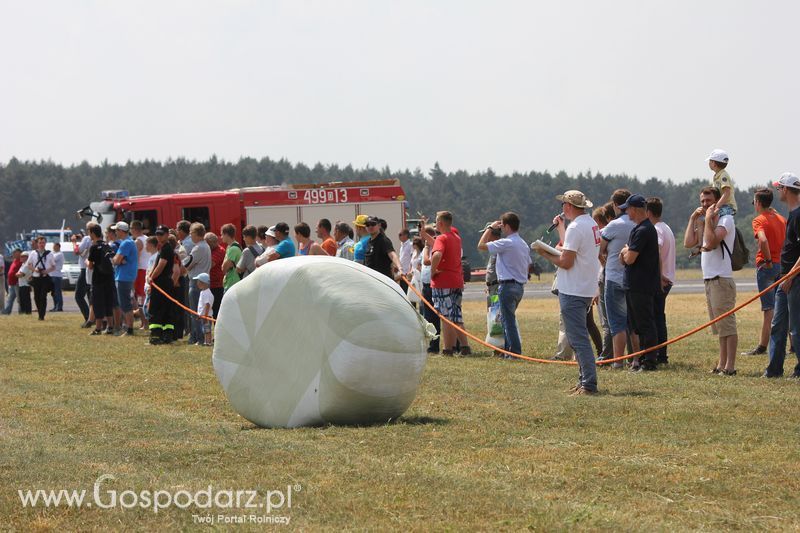 Pokazy polowe podczas targów OPOLAGRA 2015