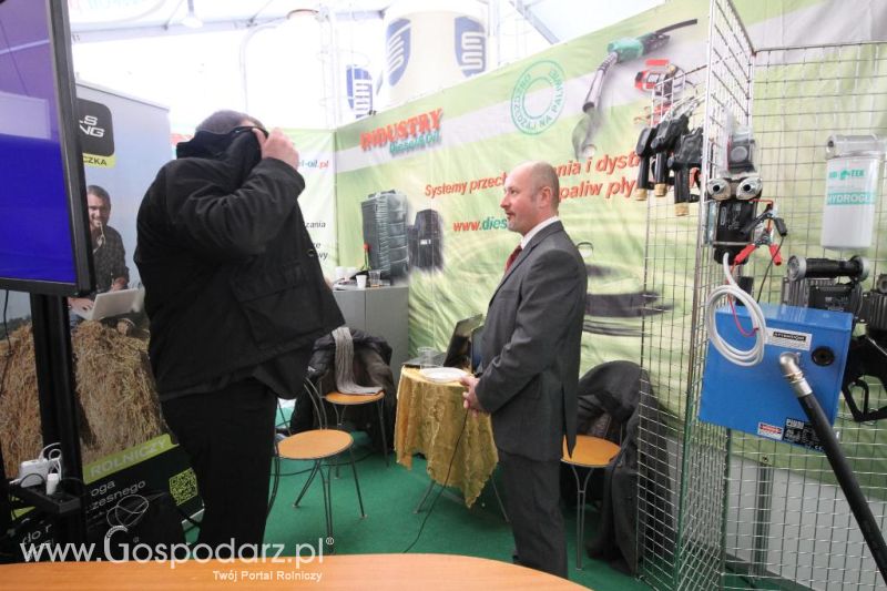 INDUSTRY Diesel Oil  na AGROTECH Kielce 2014