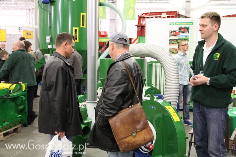 M-ROL na AGROTECH Kielce 2015