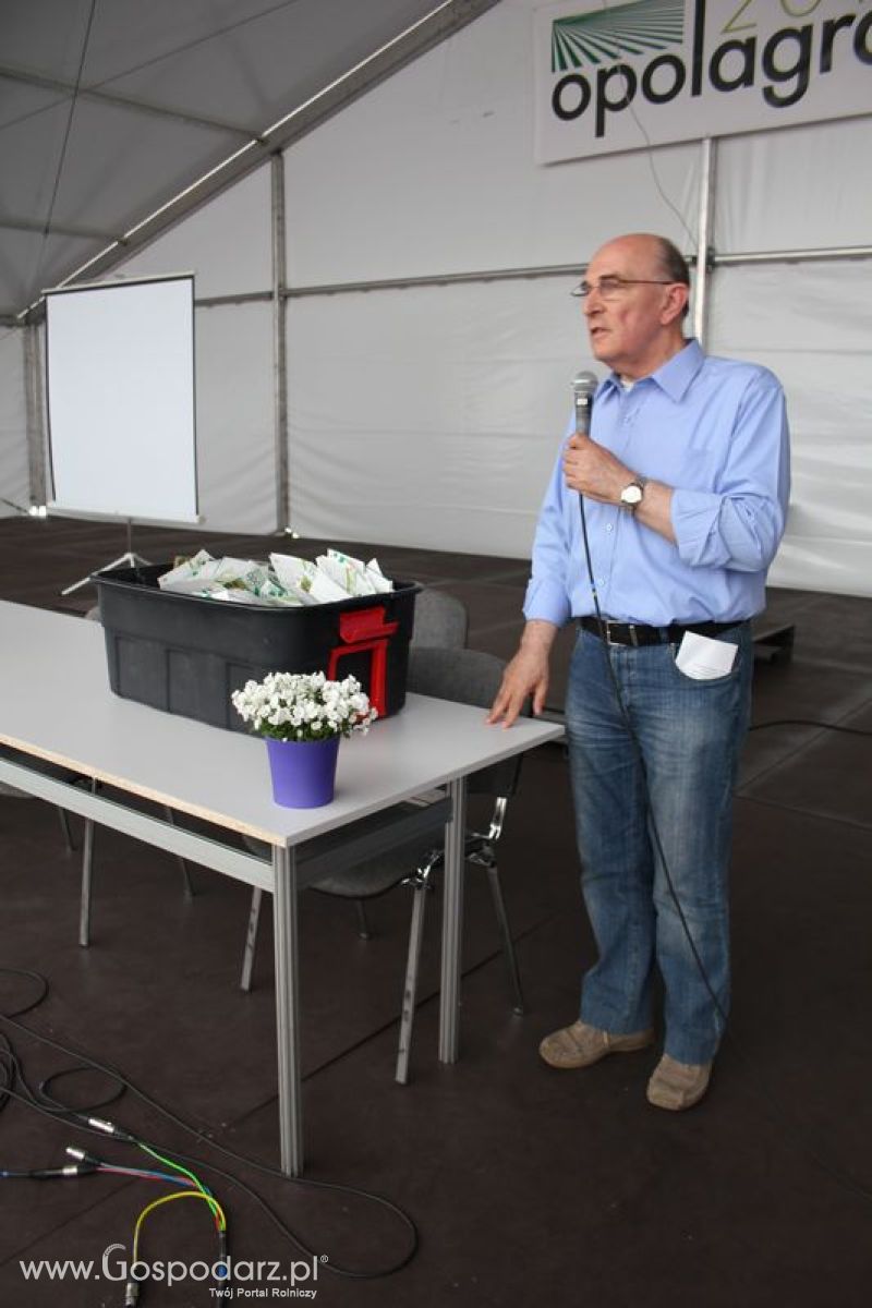 Losowanie nagród Opolagra 2011