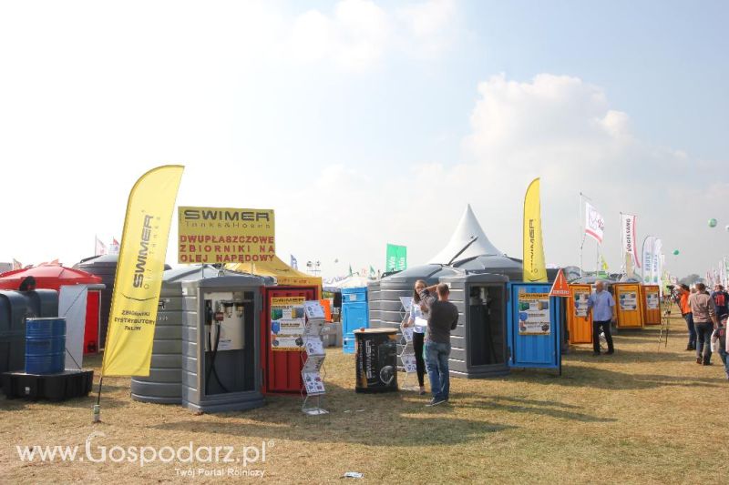 SWIMER na Agro Show 2014