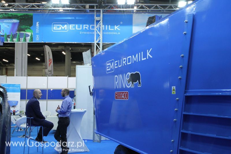 Euromilk na AgroTech Kielce 2018