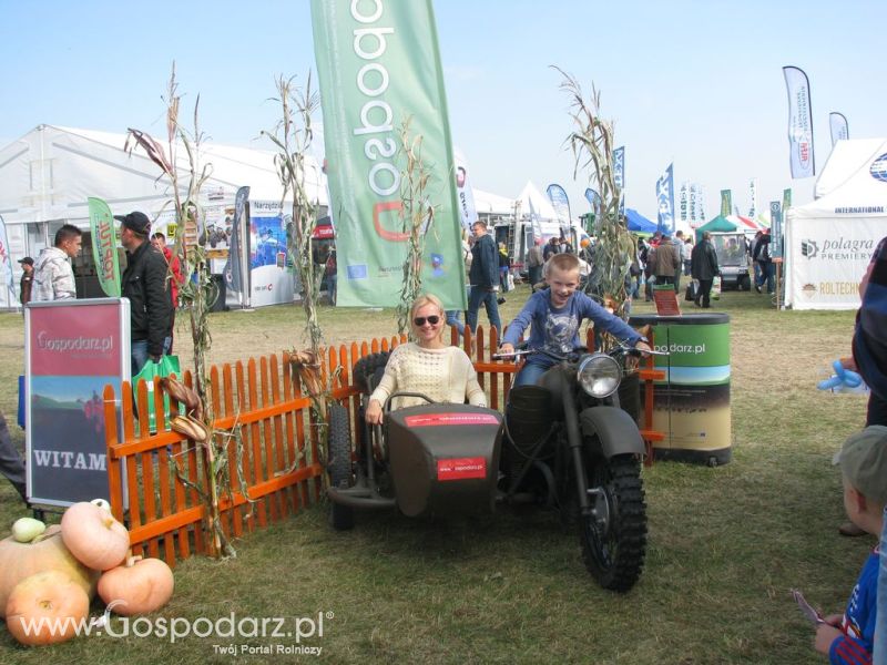 Zdjęcia z Motorem na Agro Show 2012 sobota