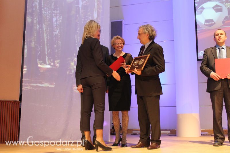 Agrotech LAS EXPO 2012 - gala wręczenia nagród