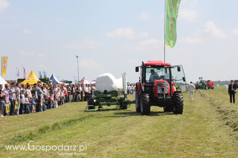 Zielone Agro Show pokaz maszyn rolniczych