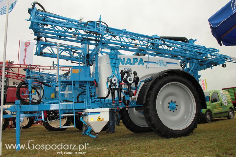 Stoisko firmy GABO s.c. Minikowo 2011