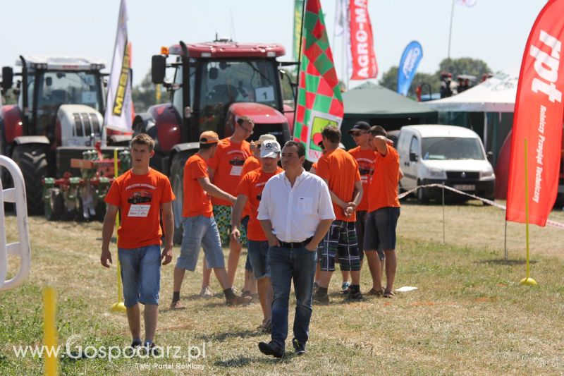 Precyzyjny Gospodarz podczas Targów Agro-Tech w Minikowie 2015 - sobota