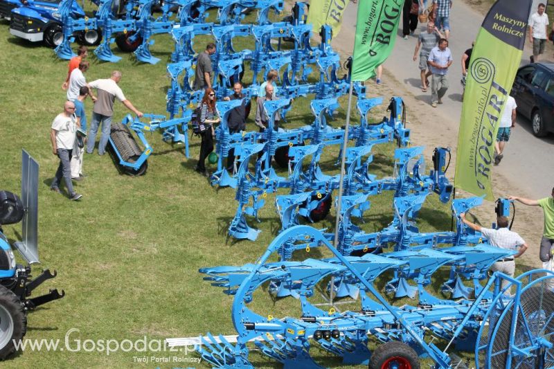 Bogart na targach AGRO-TECH Minikowo 2013