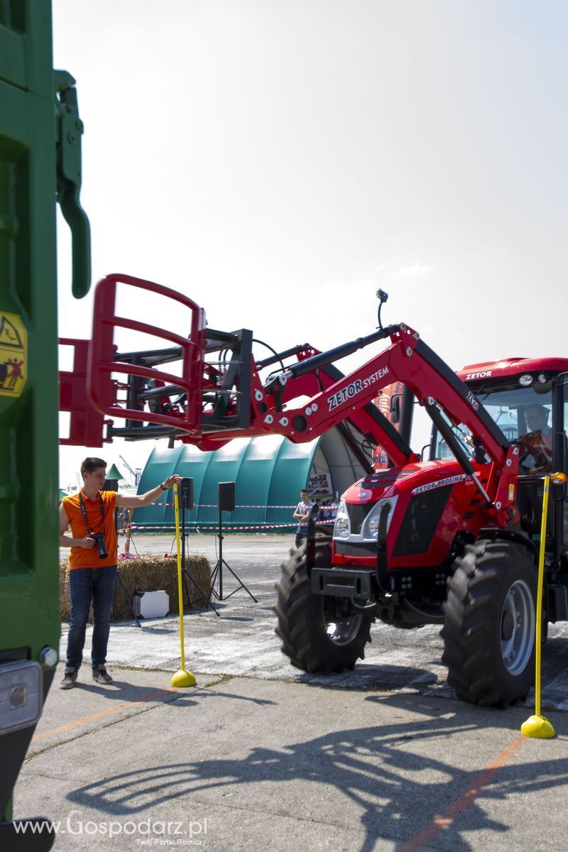 Precyzyjny Gospodarz na OPOLAGRZE 2015 - sobota