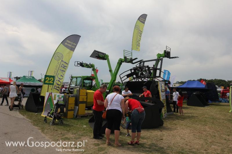 AGRO-TECH Minikowo 2014 - sobota