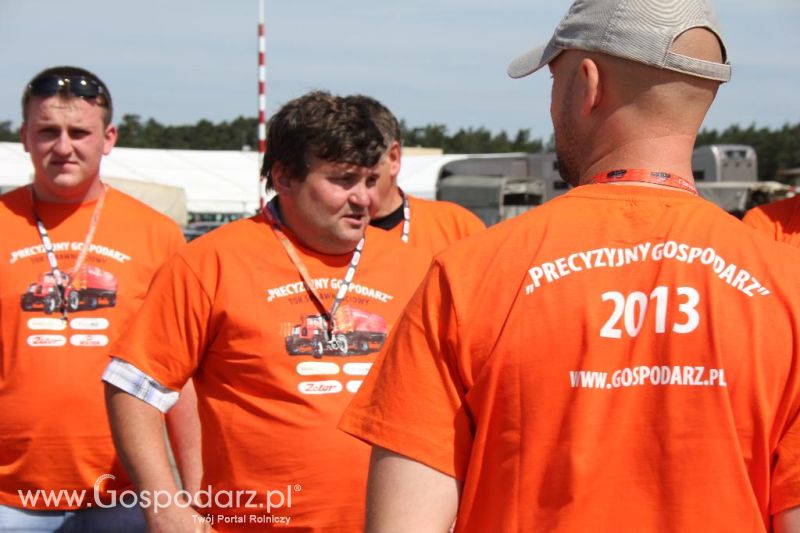 Turniej Precyzyjny Gospodarz Opolagra 2013 niedziela