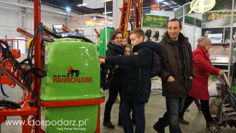 AGROTECH Kielce 2017 (niedziela, 19 marca)