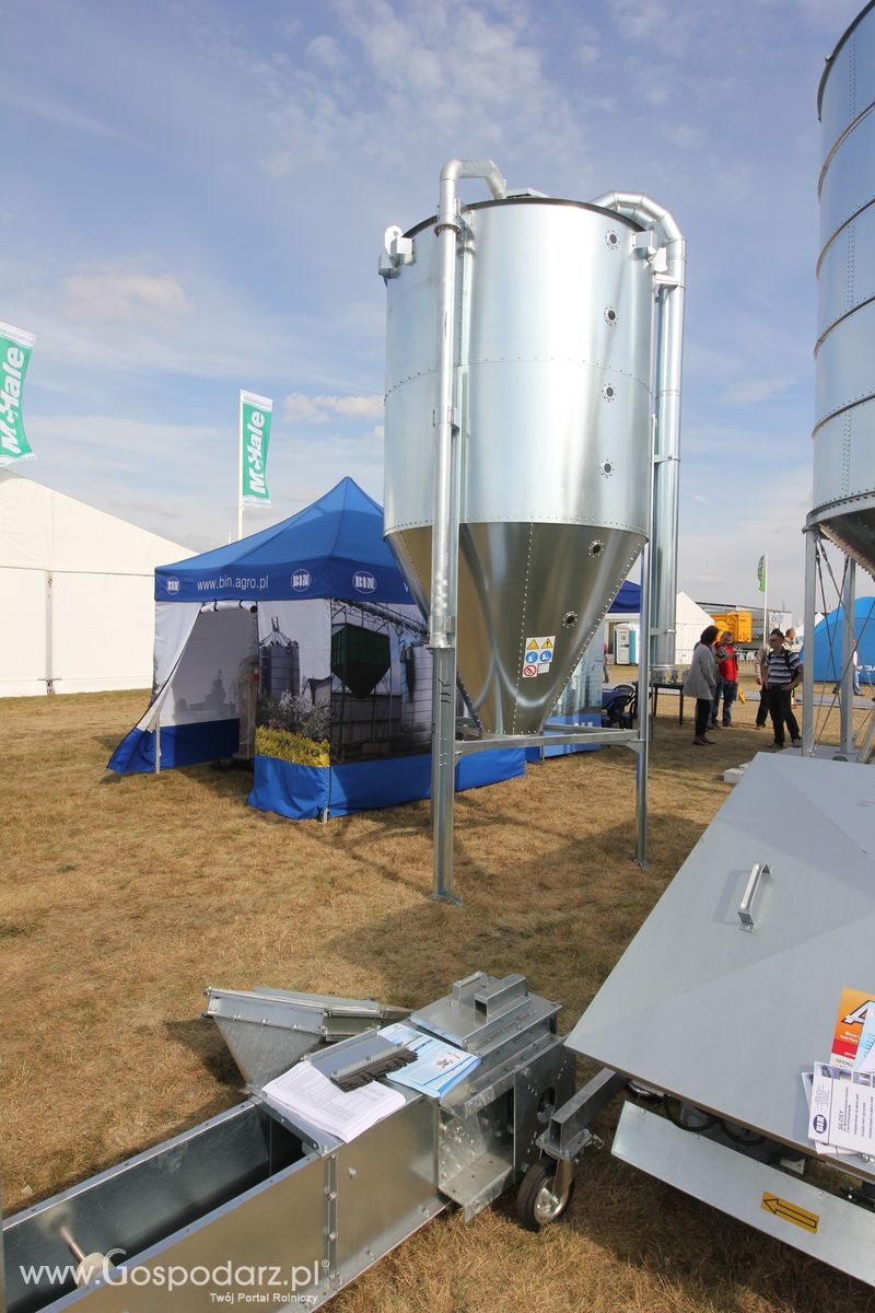 Bin na AGRO SHOW 2016