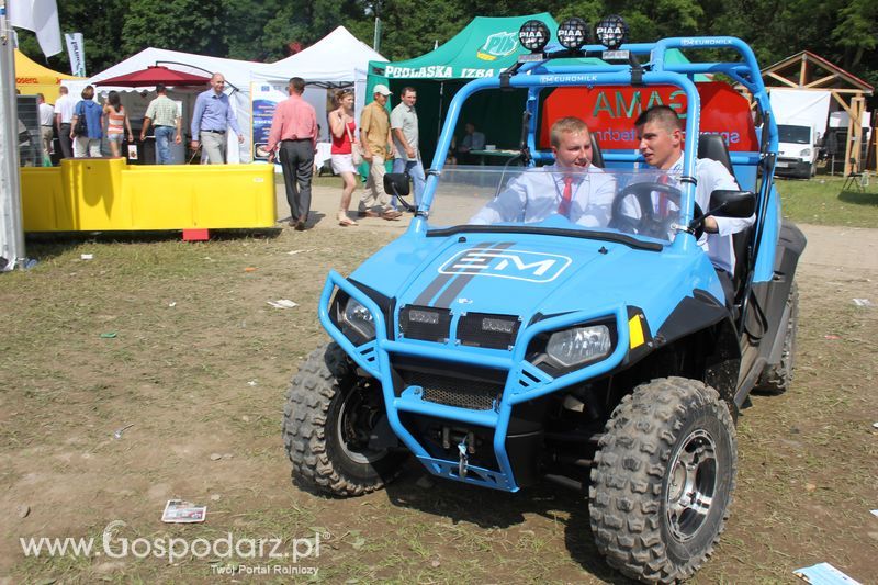 Szepietowo 2012 XIX Regionalna Wystawa Zwierząt Hodowlanych, I Ogólnopolska Wystawa Drobiu oraz Dni z Doradztwem Rolniczym