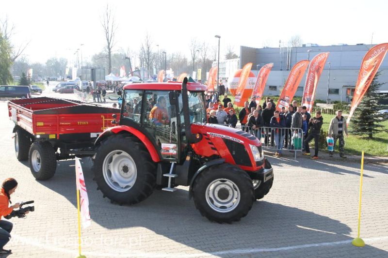 Precyzyjny Gospodarz AGRO-PARK Lublin 2014 - niedziela