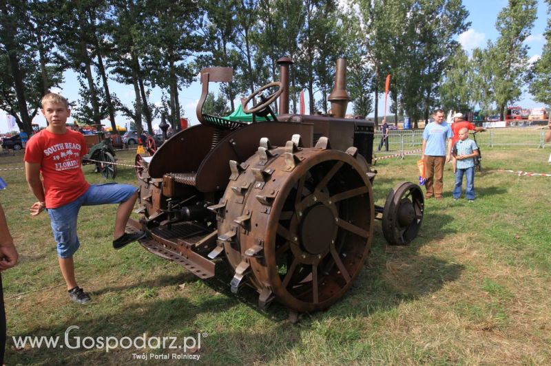 XII Festiwal Starych Ciągników im. Jerzego Samelczaka w Wilkowicach 2013 - sobota