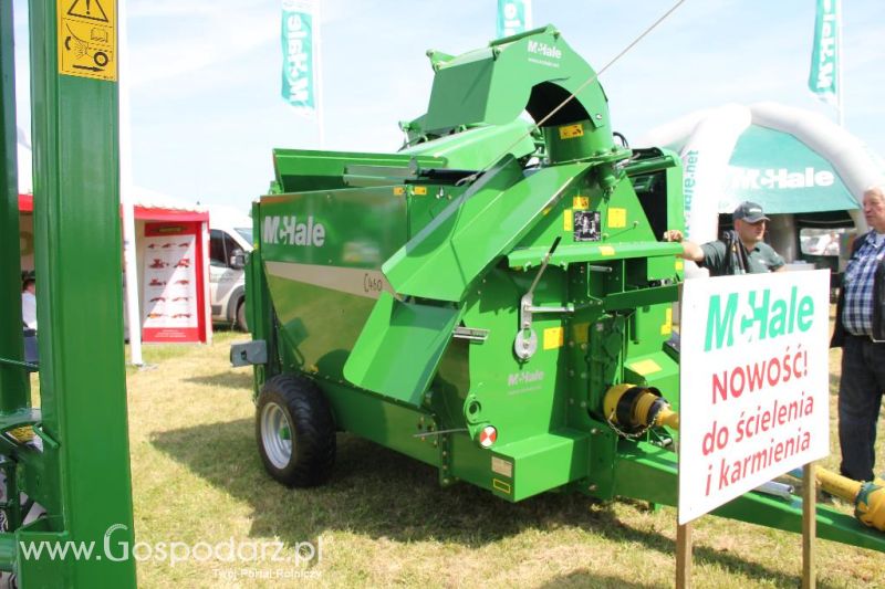 McHale Engineering Ltd. na Zielonym AGRO SHOW – POLSKIE ZBOŻA 2014 w Sielinku
