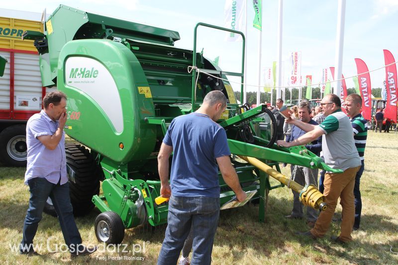 McHale na Zielonym AGRO SHOW - Polskie Zboża 2015 w Sielinku