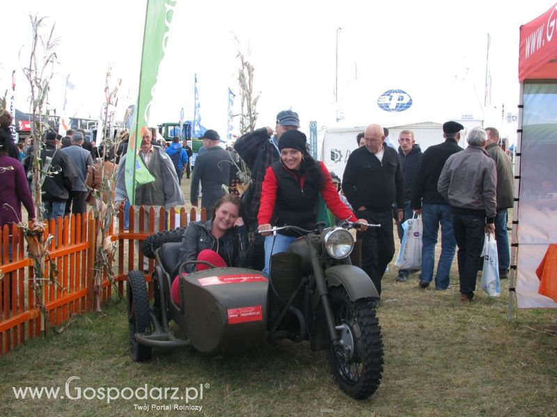 Zdjęcia z Motorem na Agro Show 2012 niedziela