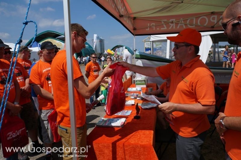 Precyzyjny Gospodarz na OPOLAGRZE 2015 - niedziela