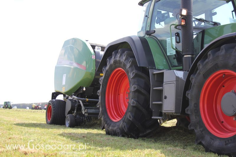 Zielone Agro Show pokaz maszyn rolniczych