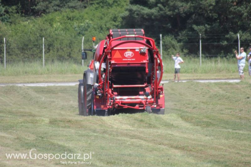 Pokaz maszyn zielonkowych - Opolagra 2012