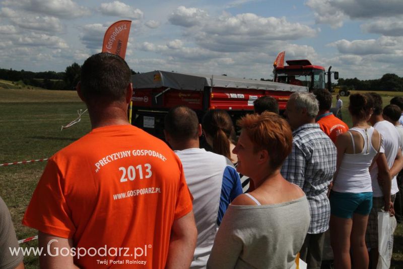Turniej Precyzyjny Gospodarz Minikowo 2013 niedziela