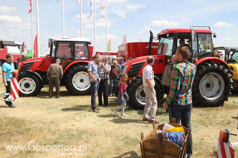 KUNERT na Zielonym AGRO SHOW - Polskie Zboża 2015 w Sielinku