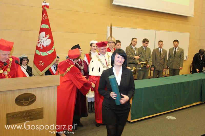 Uroczystość Promocji Doktorskiej Uniwersytet Przyrodniczy w Poznaniu
