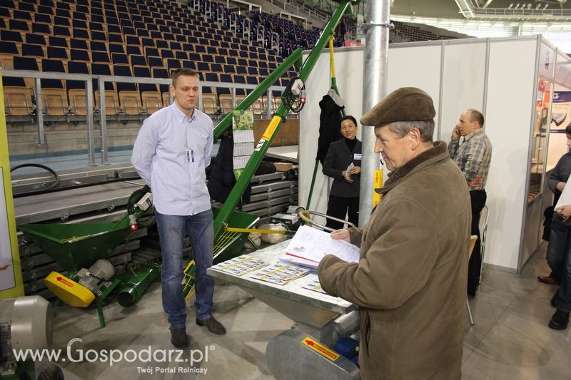 M-ROL na XII Międzynarodowych Targach FERMA BYDŁA i XV Międzynarodowych Targach FERMA ŚWIŃ i DROBIU