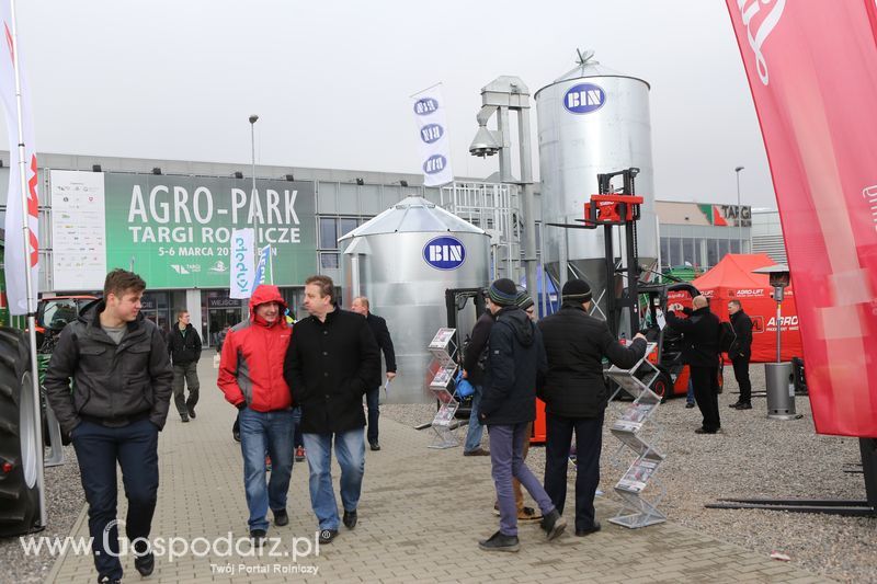 BIN  na AGRO-PARK Lublin 2016