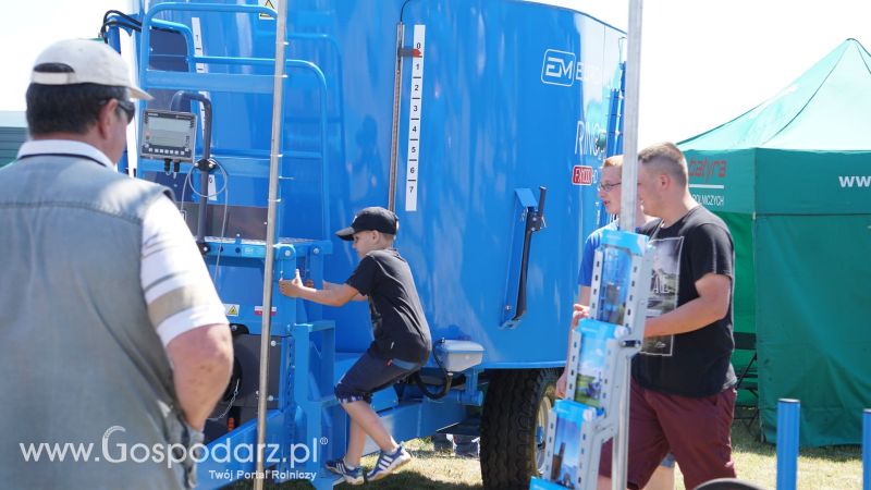 Euromilk n ZIELONE AGRO SHOW w Ułężu 2017