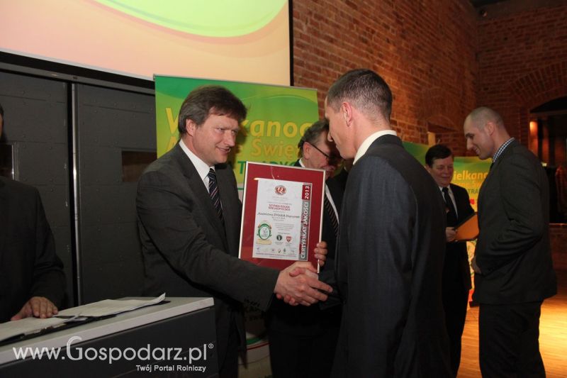 Certyfikacja Tradycyjnych Wędlin - 2013