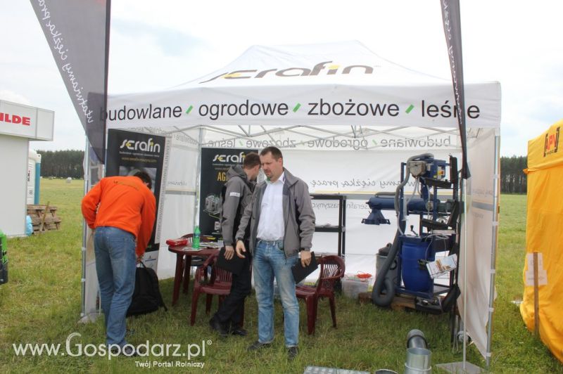 Serafin na Polskie Zboża Zielone Agro Show 2012