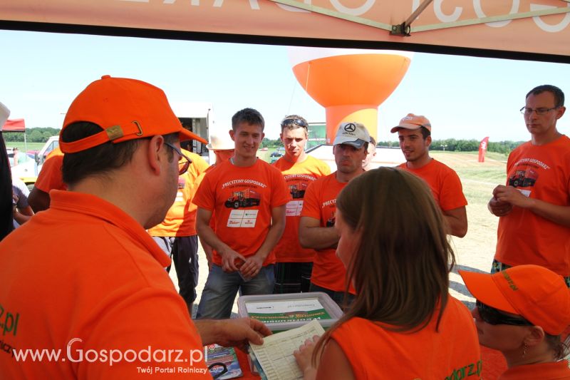 Precyzyjny Gospodarz podczas Targów Agro-Tech w Minikowie 2015 - sobota