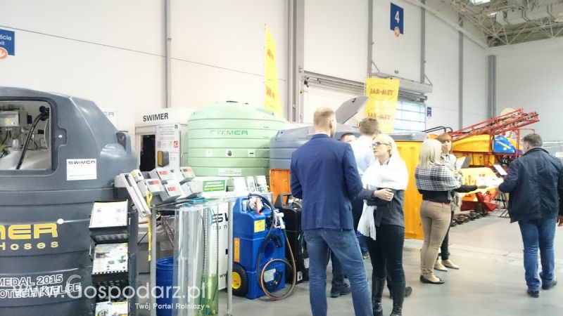 Rodzinny spacer na POLAGRA-PREMIERY 2016 w Poznaniu