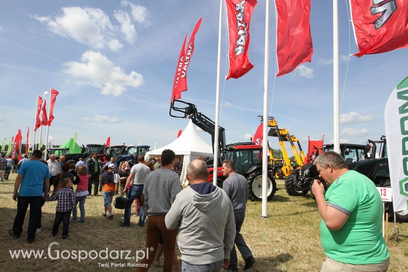 Zielone AGRO SHOW - Polskie Zboża 2015 w Sielinku