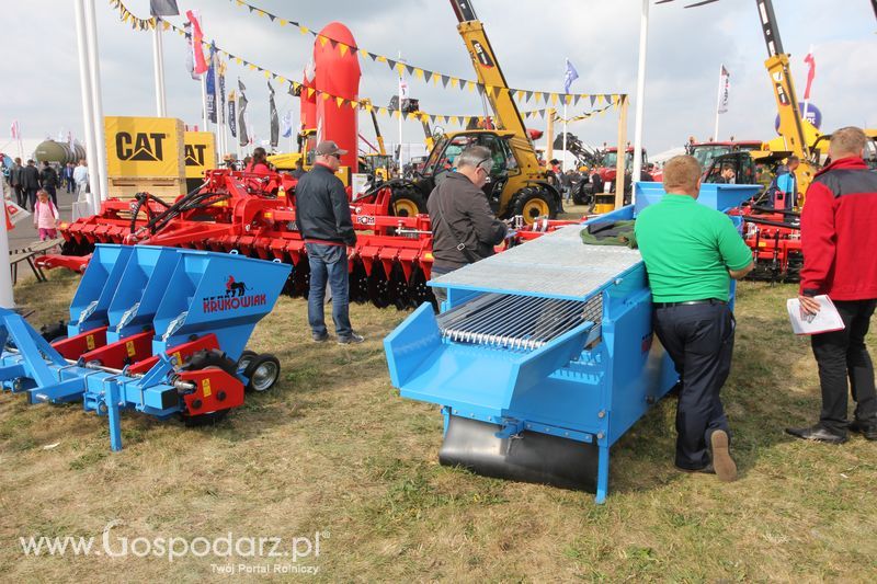 Krukowiak na AGRO SHOW 2016