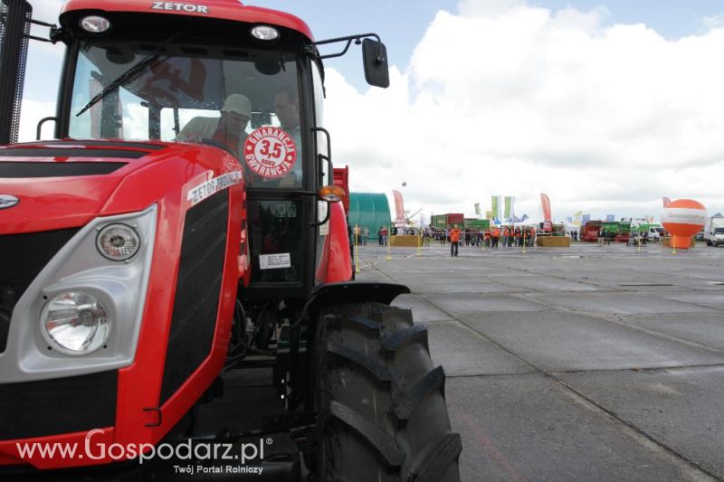 Precyzyjny Gospodarz na Opolagrze 2014