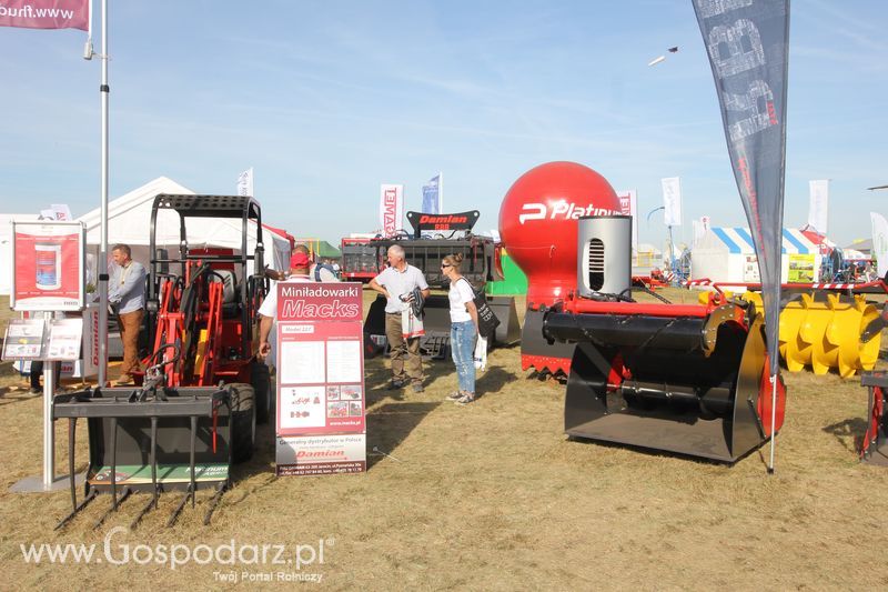 AGRO SHOW Bednary 2016 - Niedziela
