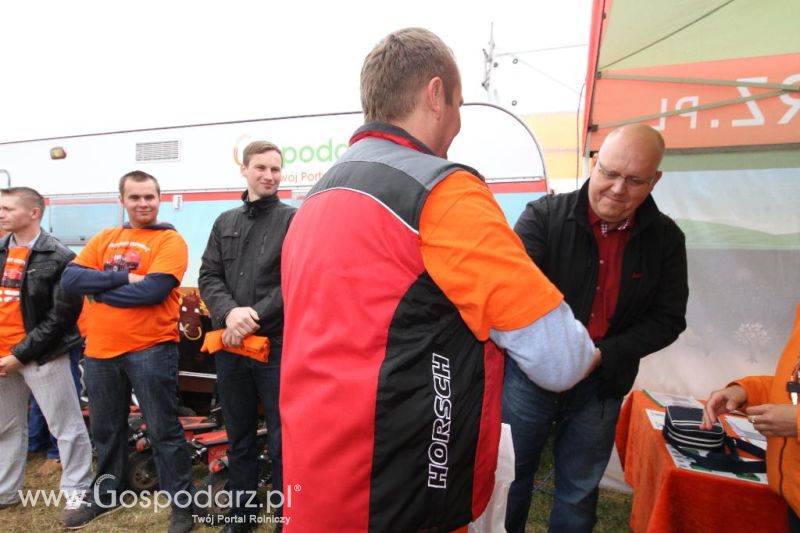 Precyzyjny Gospodarz na Opolagrze 2014