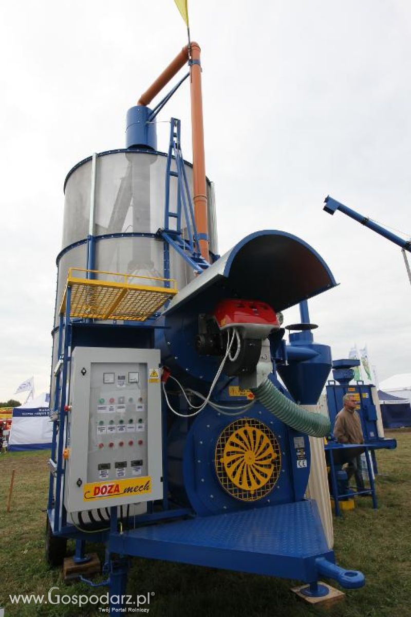 DOZAMECH na targach Agro Show 2013